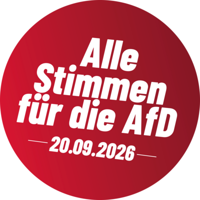 Alle Stimmen für die AfD